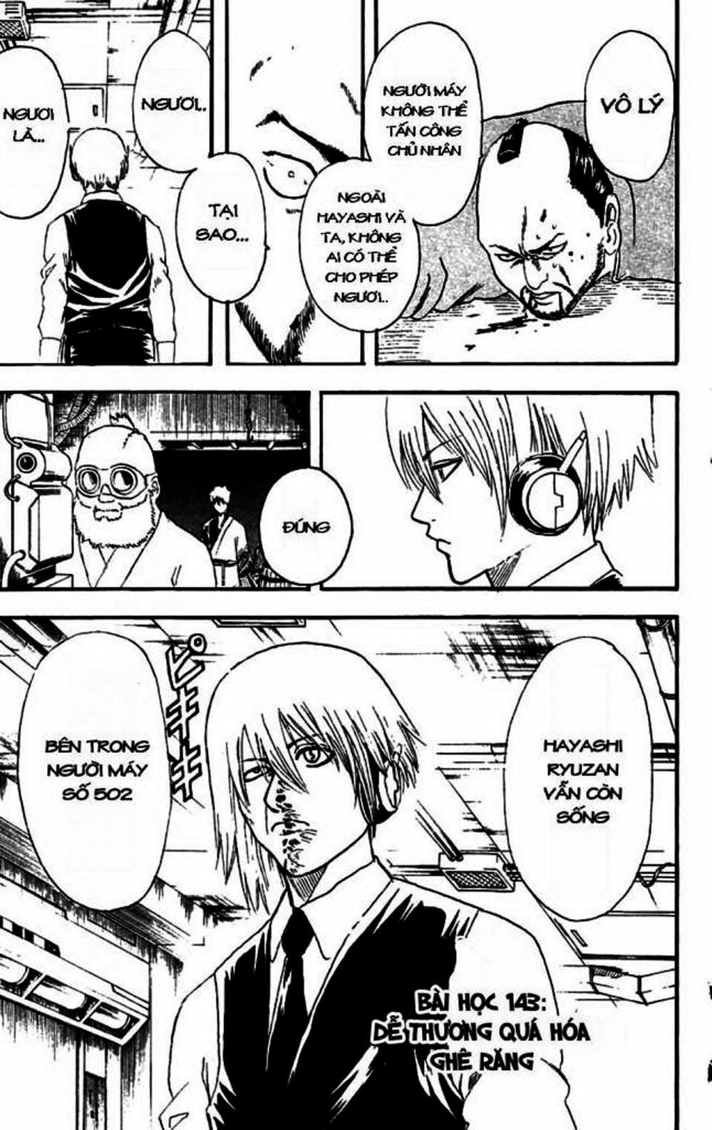 Truyện Tranh Gintama Linh Hồn Bạc: Luật Lệ Đặt Ra Là Để Phá Bỏ trang 7