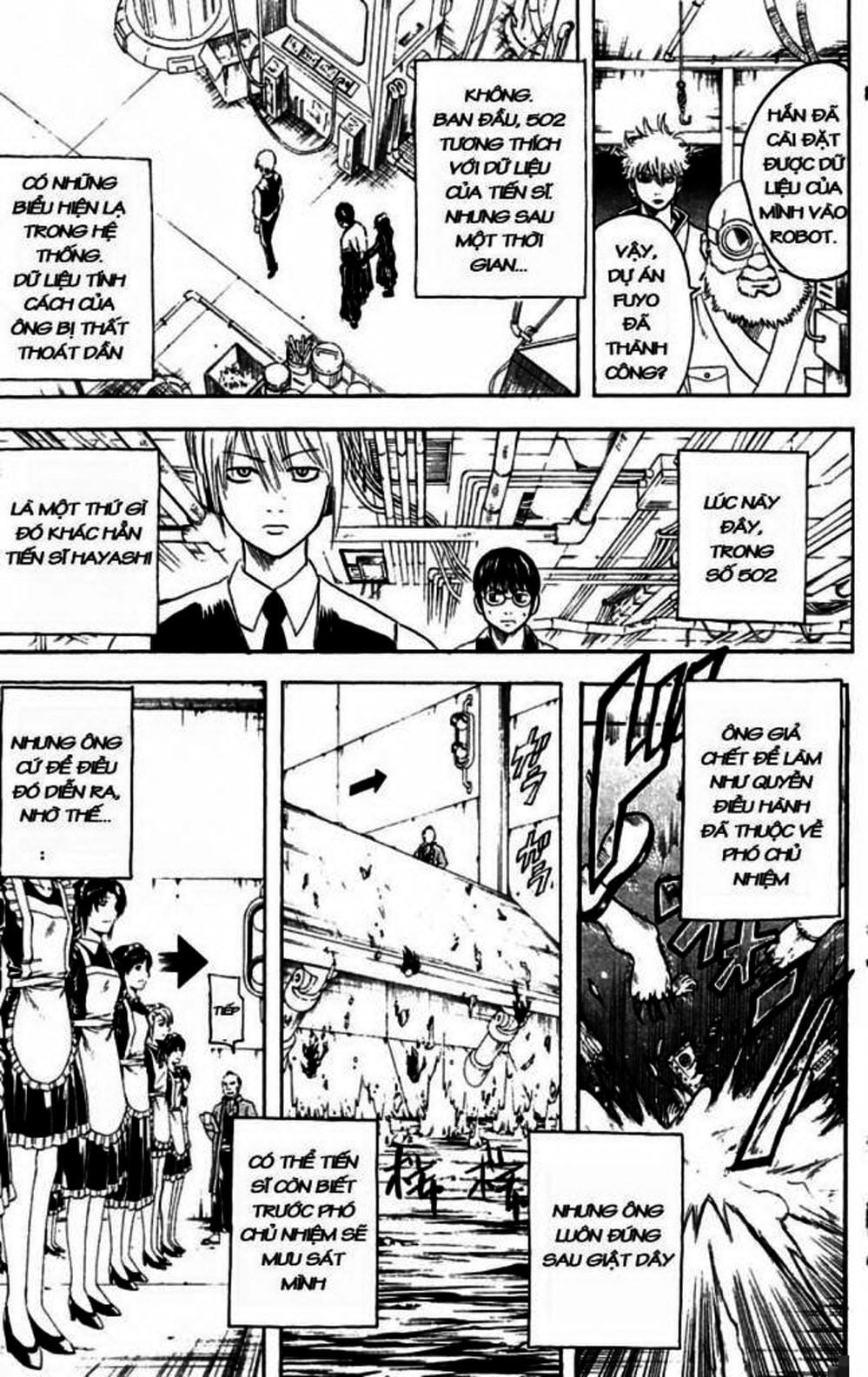 Truyện Tranh Gintama Linh Hồn Bạc: Luật Lệ Đặt Ra Là Để Phá Bỏ trang 7