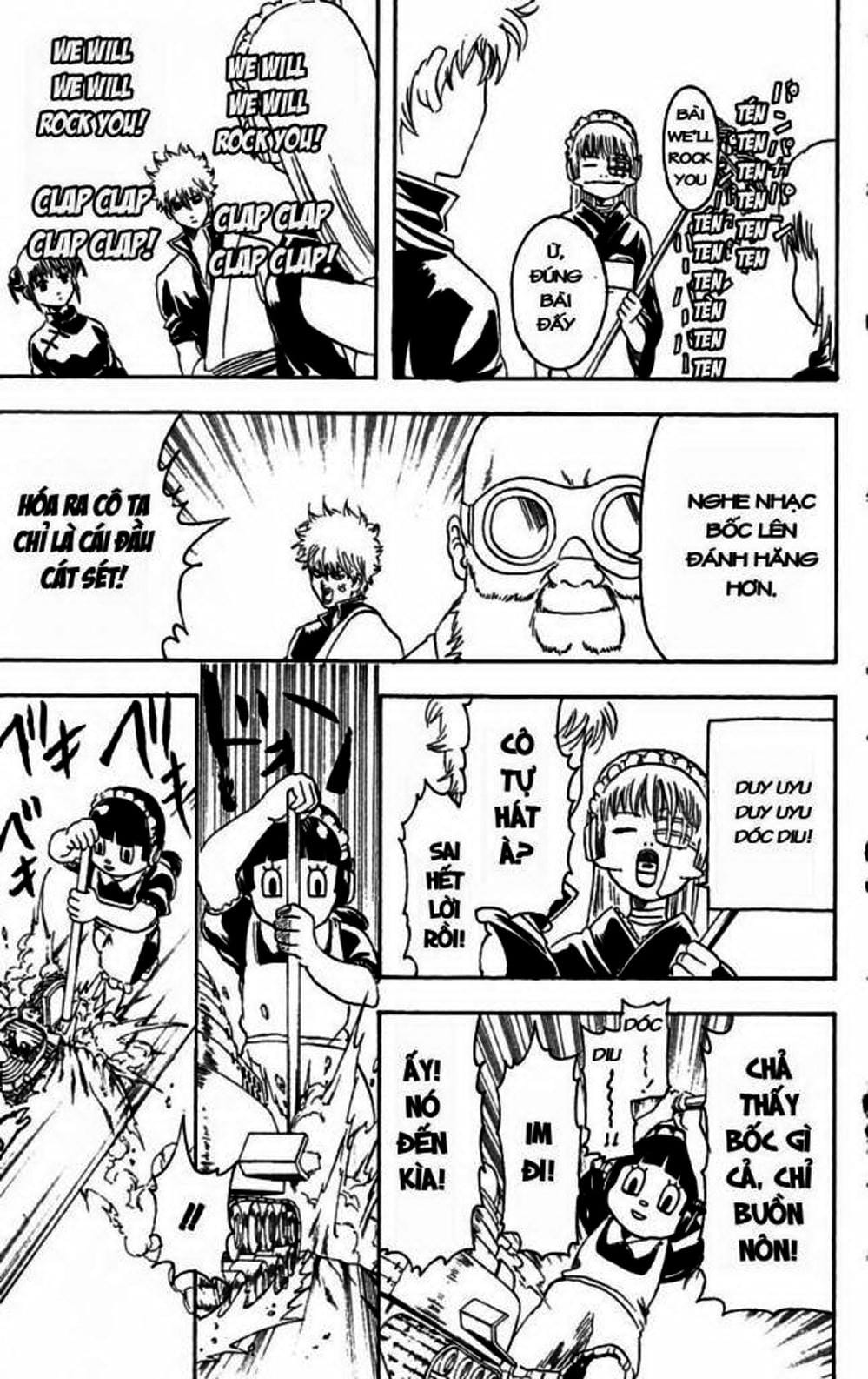 Truyện Tranh Gintama Linh Hồn Bạc: Luật Lệ Đặt Ra Là Để Phá Bỏ trang 7