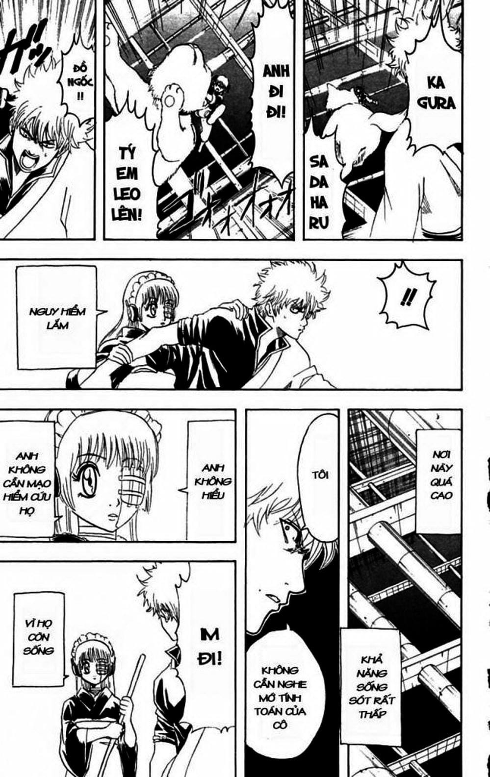 Truyện Tranh Gintama Linh Hồn Bạc: Luật Lệ Đặt Ra Là Để Phá Bỏ trang 7