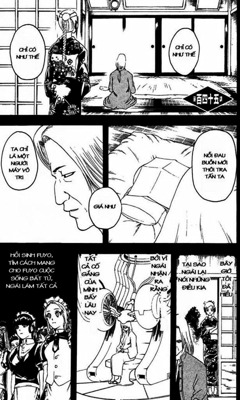 Truyện Tranh Gintama Linh Hồn Bạc: Luật Lệ Đặt Ra Là Để Phá Bỏ trang 7