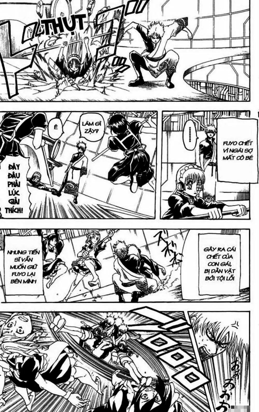 Truyện Tranh Gintama Linh Hồn Bạc: Luật Lệ Đặt Ra Là Để Phá Bỏ trang 7