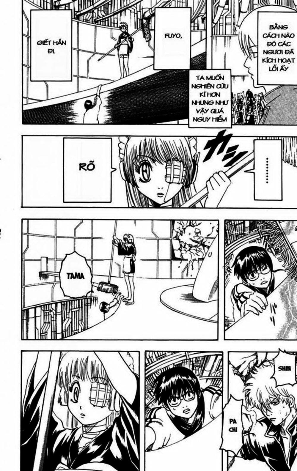 Truyện Tranh Gintama Linh Hồn Bạc: Luật Lệ Đặt Ra Là Để Phá Bỏ trang 7