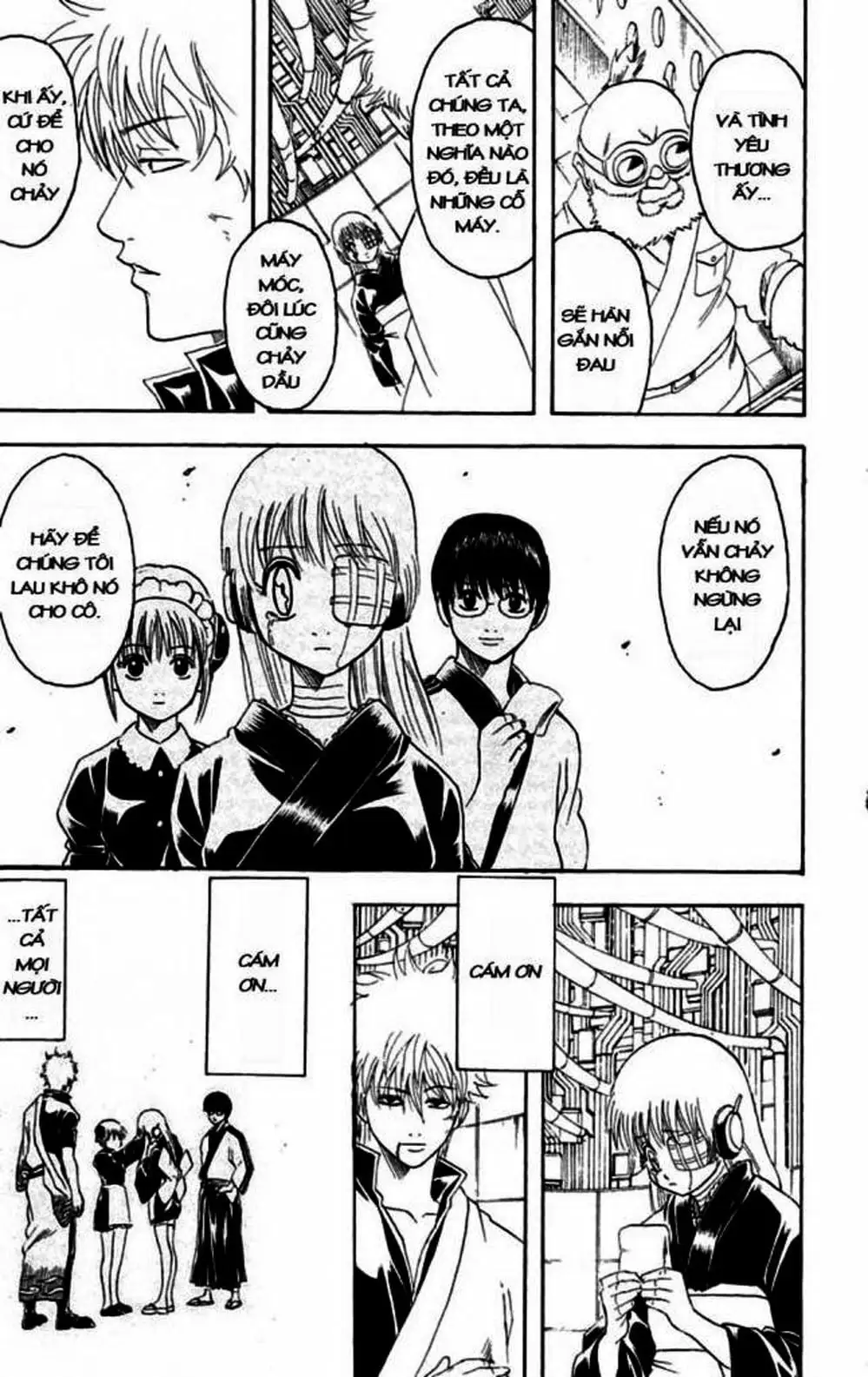 Truyện Tranh Gintama Linh Hồn Bạc: Luật Lệ Đặt Ra Là Để Phá Bỏ trang 7