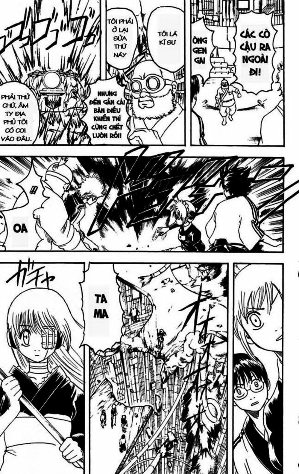 Truyện Tranh Gintama Linh Hồn Bạc: Luật Lệ Đặt Ra Là Để Phá Bỏ trang 7