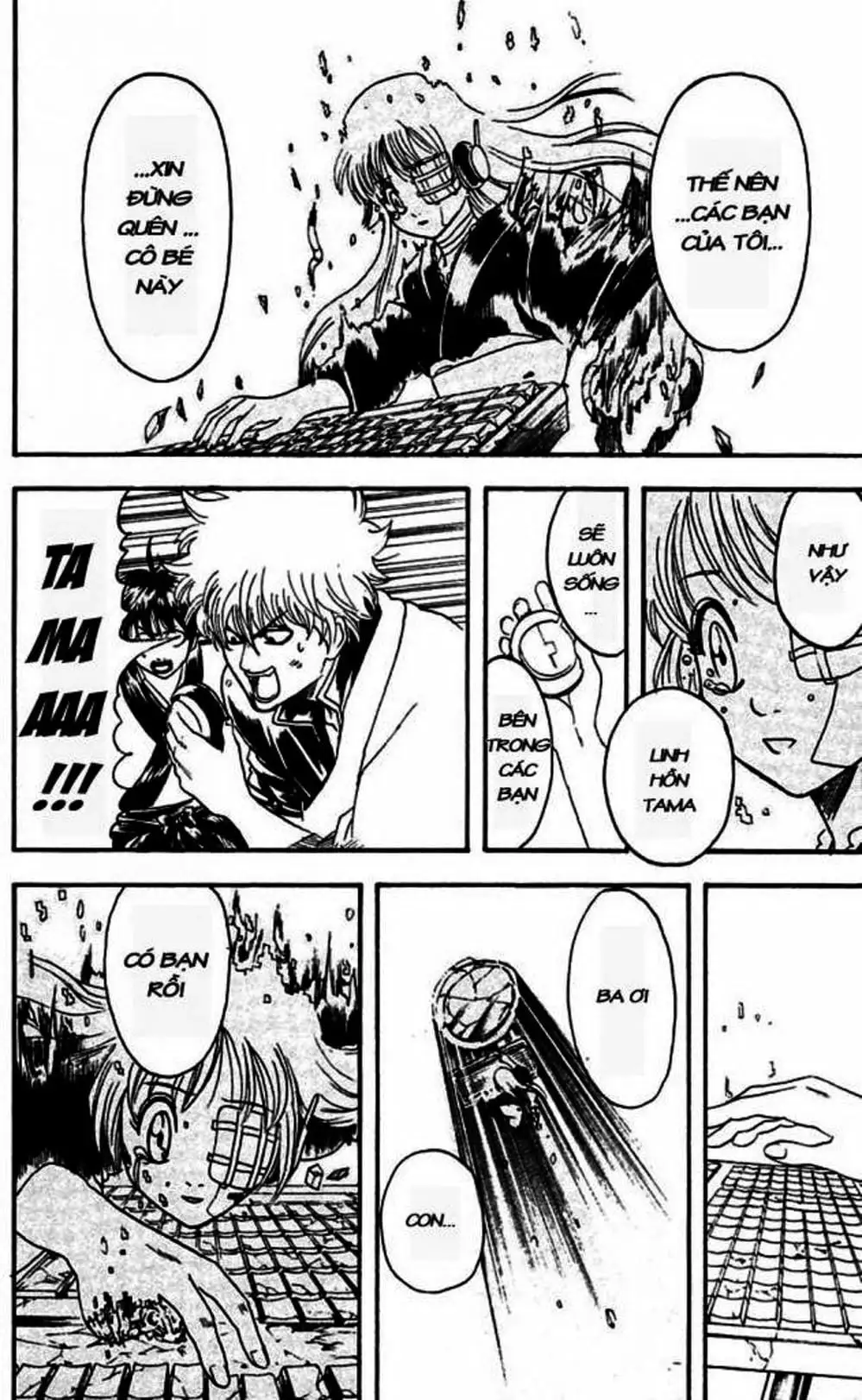 Truyện Tranh Gintama Linh Hồn Bạc: Luật Lệ Đặt Ra Là Để Phá Bỏ trang 7