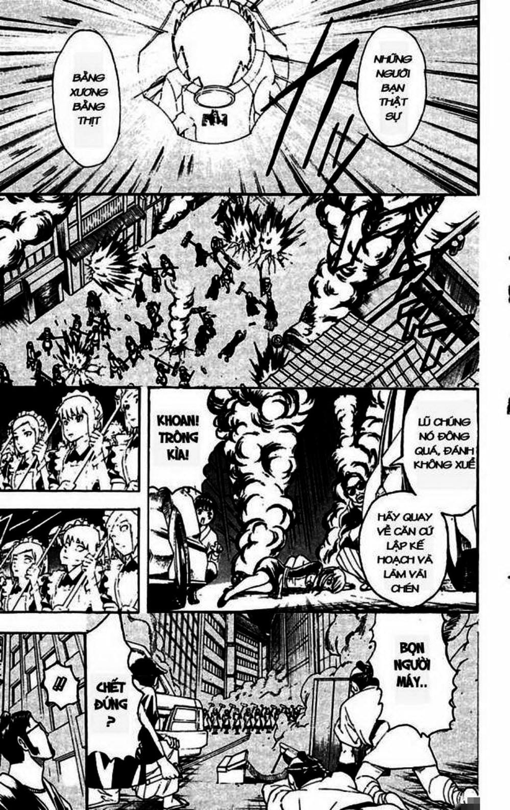 Truyện Tranh Gintama Linh Hồn Bạc: Luật Lệ Đặt Ra Là Để Phá Bỏ trang 7