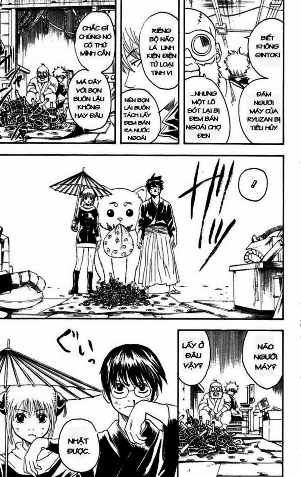 Truyện Tranh Gintama Linh Hồn Bạc: Luật Lệ Đặt Ra Là Để Phá Bỏ trang 7
