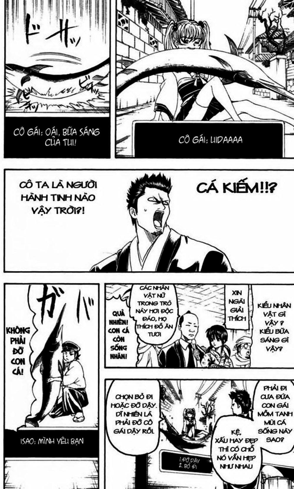 Truyện Tranh Gintama Linh Hồn Bạc: Luật Lệ Đặt Ra Là Để Phá Bỏ trang 7