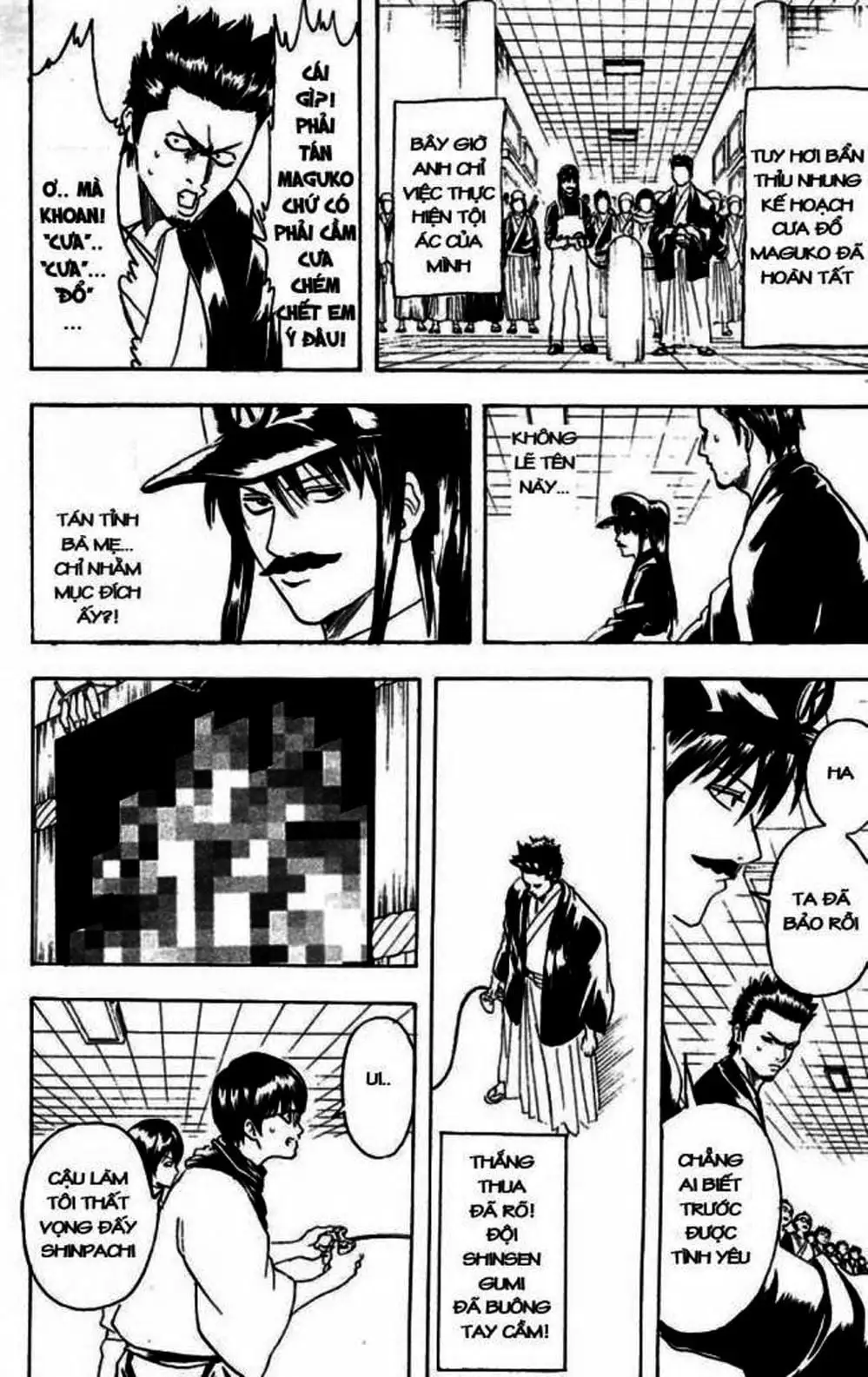 Truyện Tranh Gintama Linh Hồn Bạc: Luật Lệ Đặt Ra Là Để Phá Bỏ trang 7