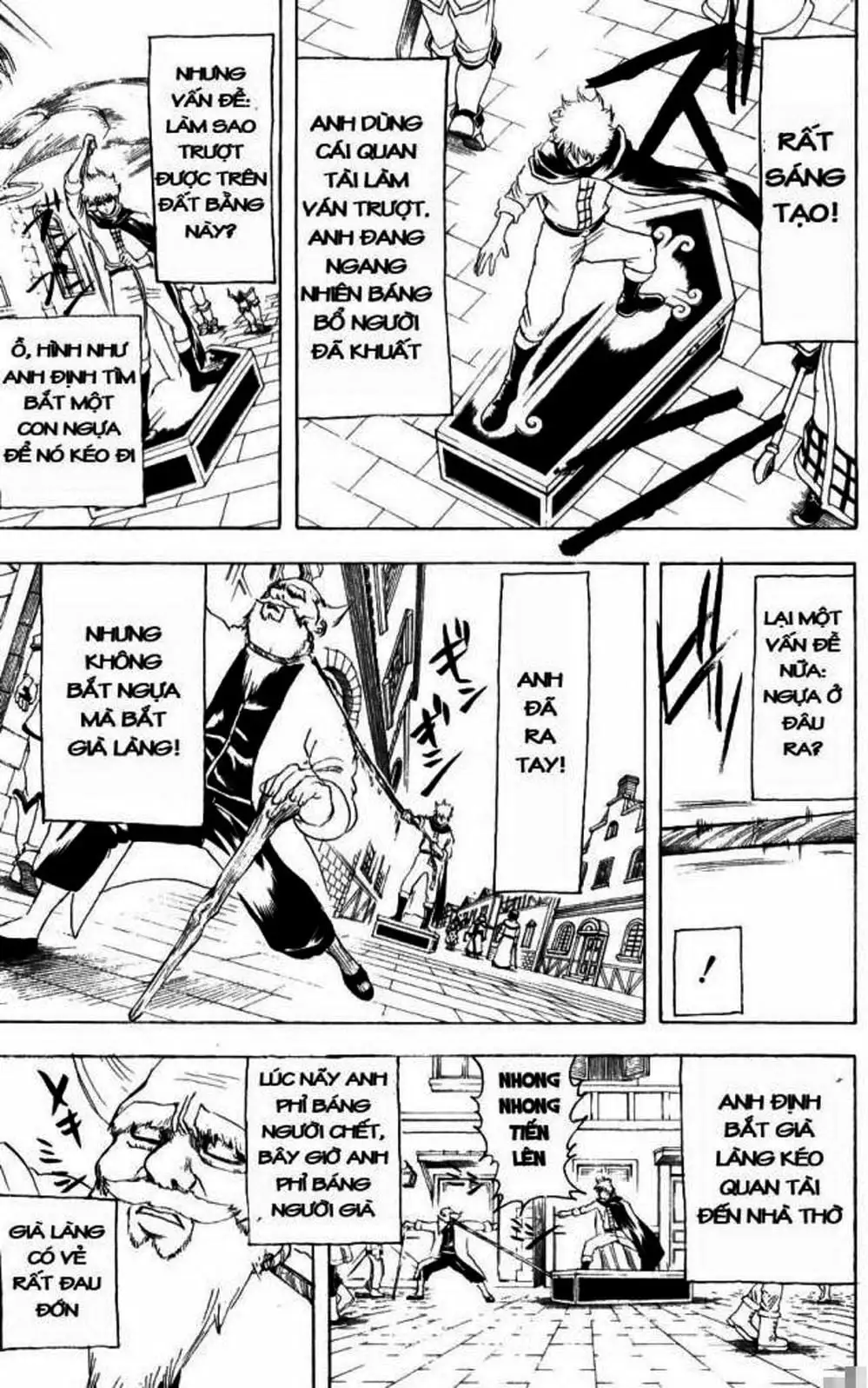 Truyện Tranh Gintama Linh Hồn Bạc: Luật Lệ Đặt Ra Là Để Phá Bỏ trang 7