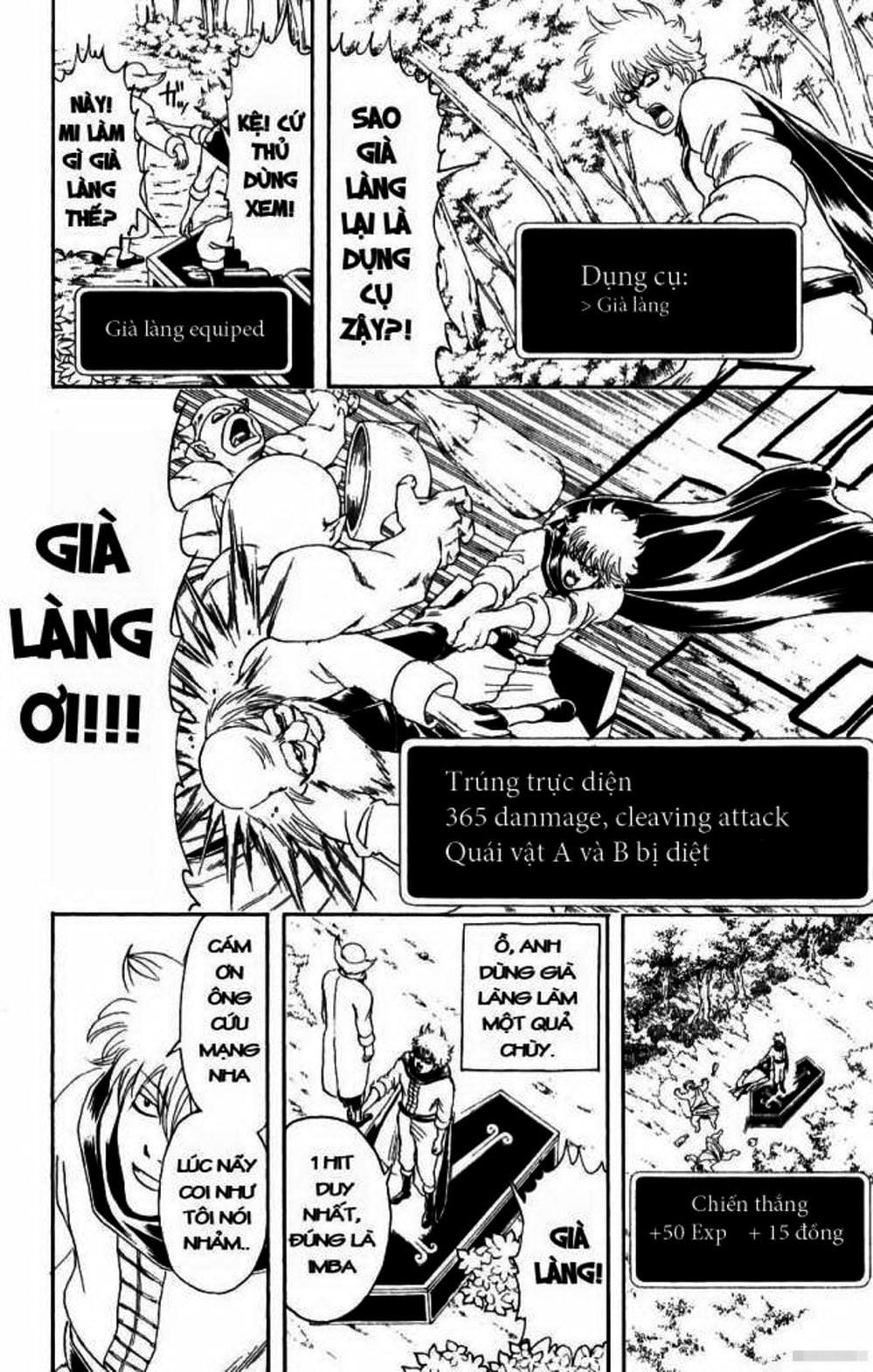 Truyện Tranh Gintama Linh Hồn Bạc: Luật Lệ Đặt Ra Là Để Phá Bỏ trang 7