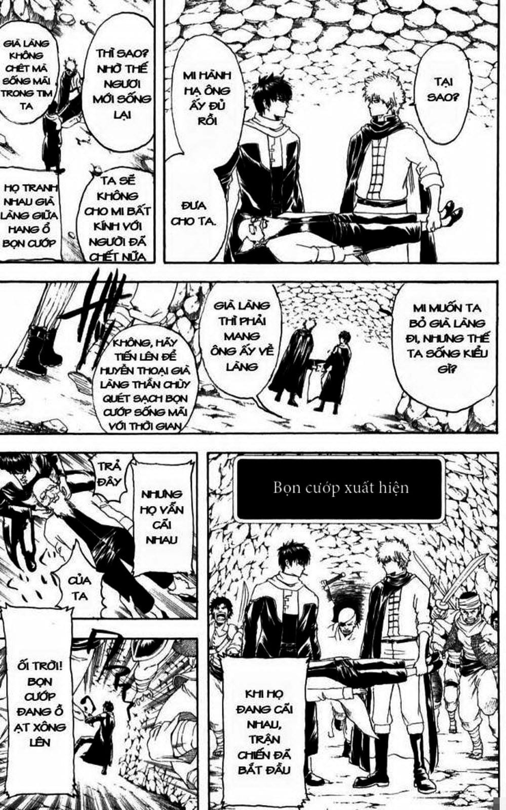 Truyện Tranh Gintama Linh Hồn Bạc: Luật Lệ Đặt Ra Là Để Phá Bỏ trang 7