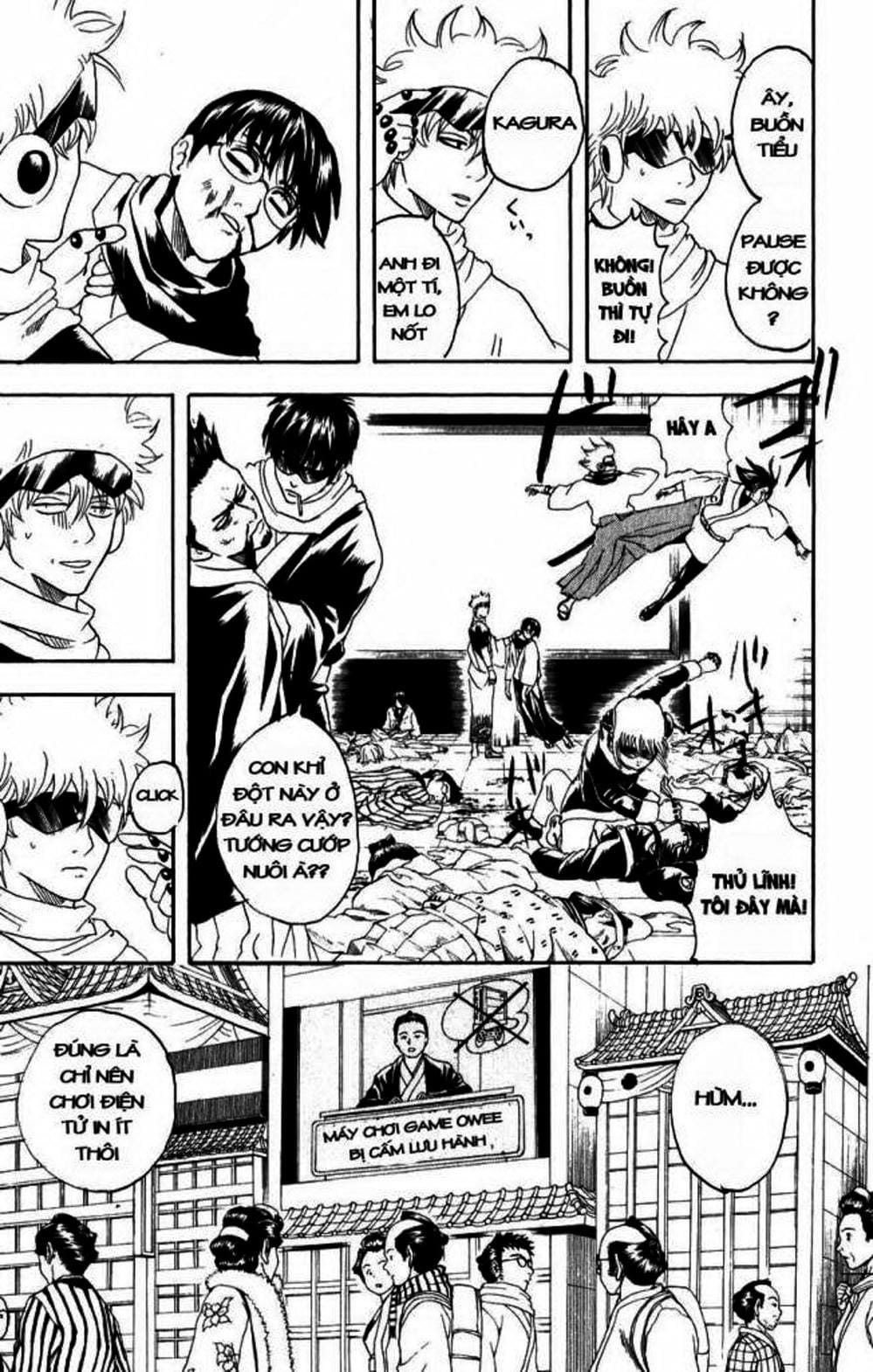 Truyện Tranh Gintama Linh Hồn Bạc: Luật Lệ Đặt Ra Là Để Phá Bỏ trang 7