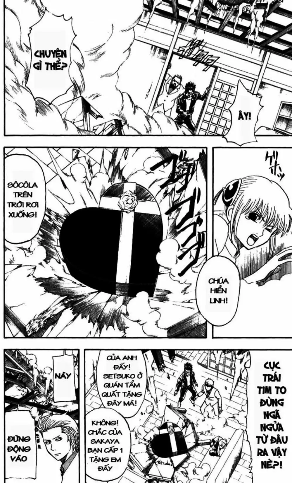 Truyện Tranh Gintama Linh Hồn Bạc: Luật Lệ Đặt Ra Là Để Phá Bỏ trang 7