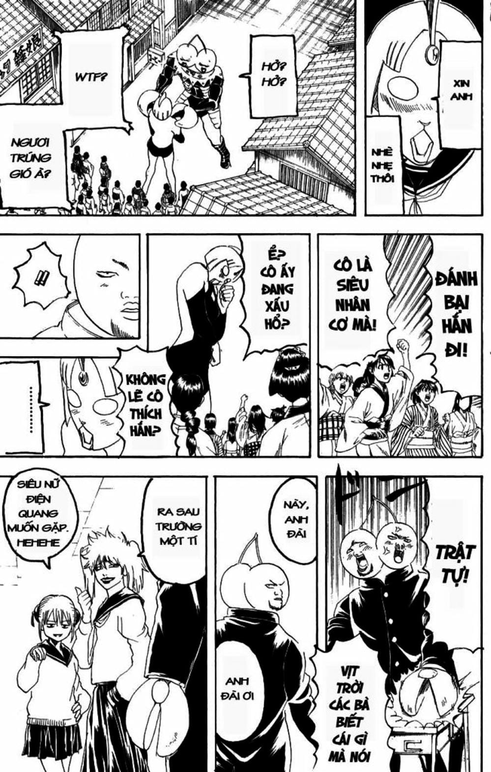 Truyện Tranh Gintama Linh Hồn Bạc: Luật Lệ Đặt Ra Là Để Phá Bỏ trang 7