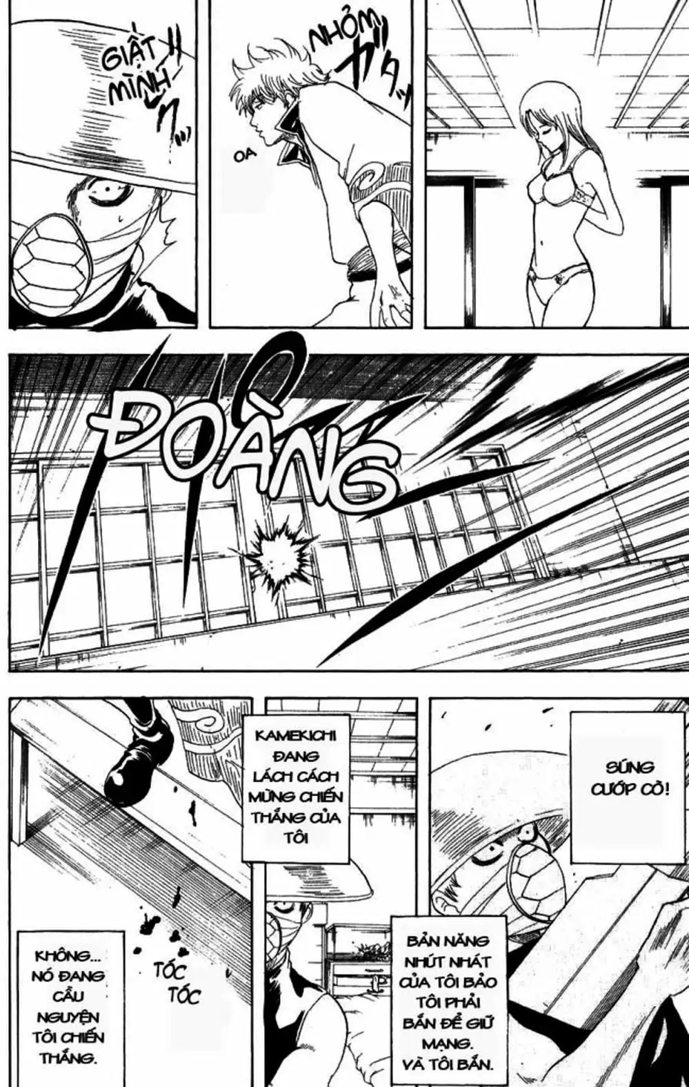 Truyện Tranh Gintama Linh Hồn Bạc: Luật Lệ Đặt Ra Là Để Phá Bỏ trang 7