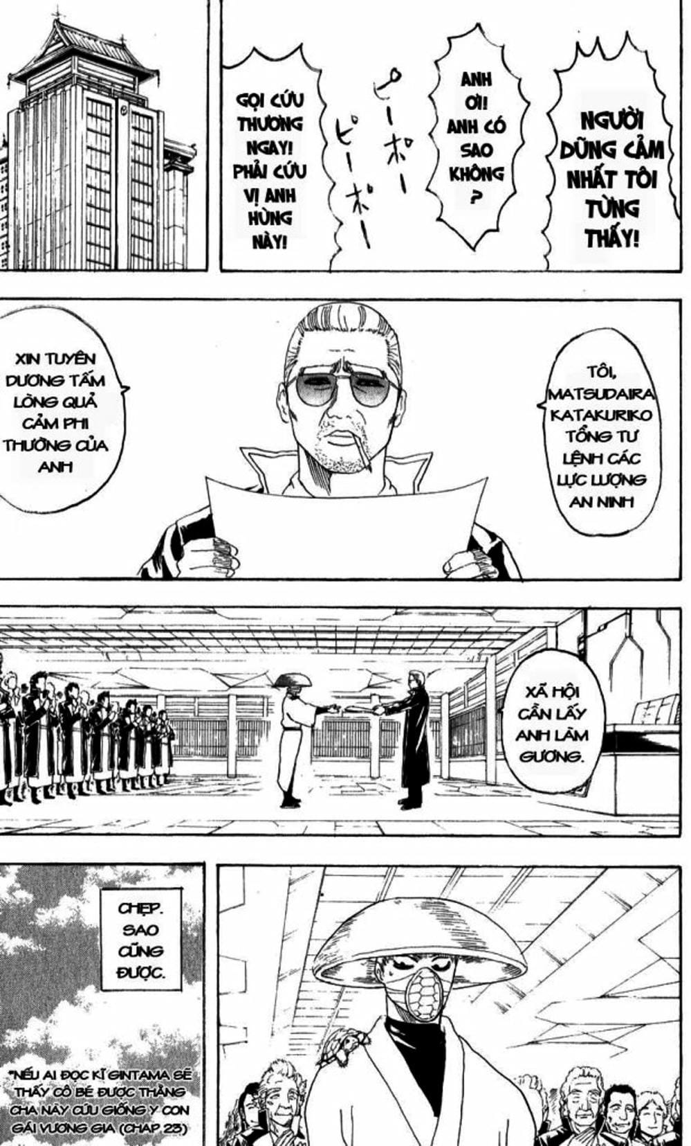 Truyện Tranh Gintama Linh Hồn Bạc: Luật Lệ Đặt Ra Là Để Phá Bỏ trang 7