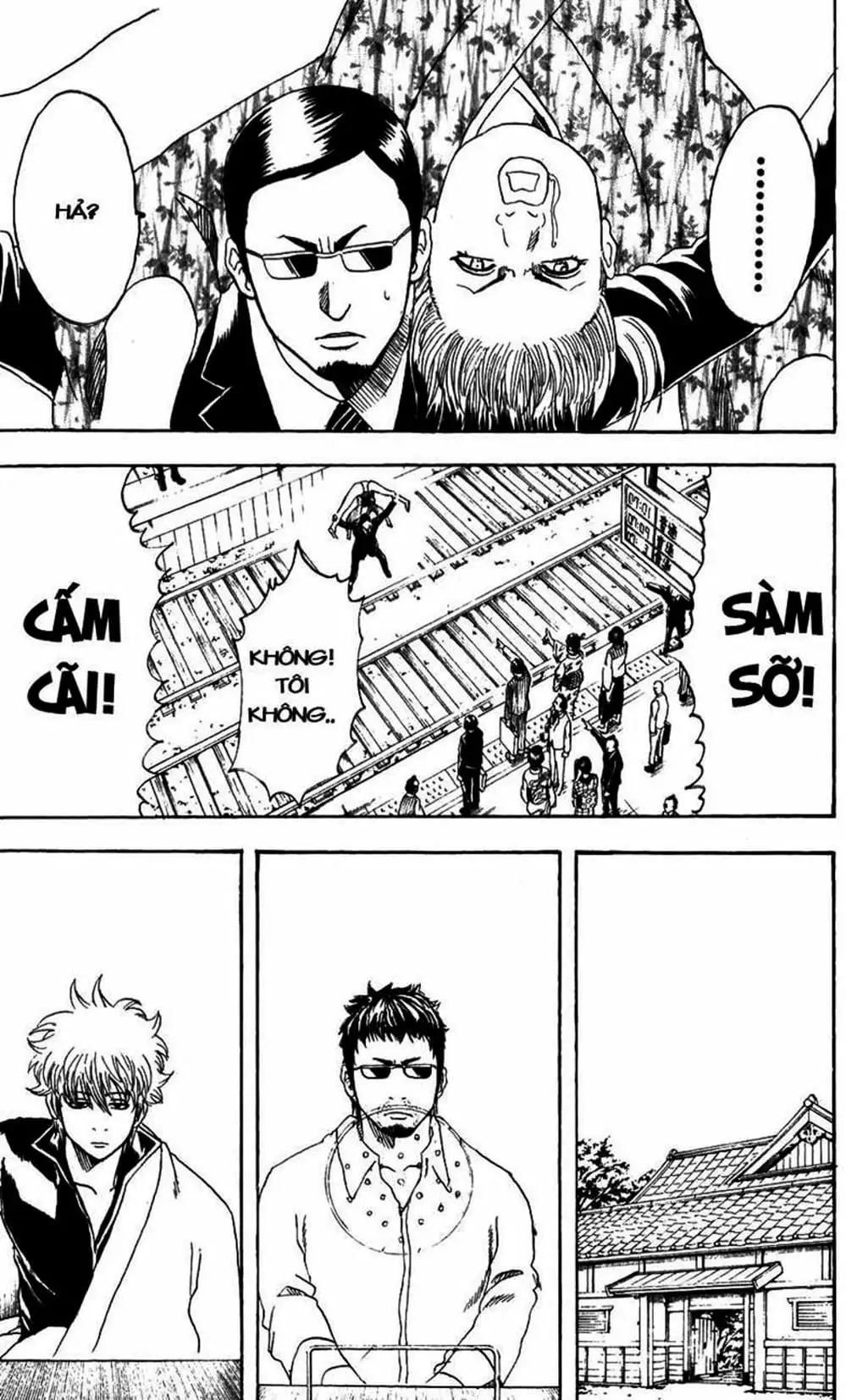 Truyện Tranh Gintama Linh Hồn Bạc: Luật Lệ Đặt Ra Là Để Phá Bỏ trang 7