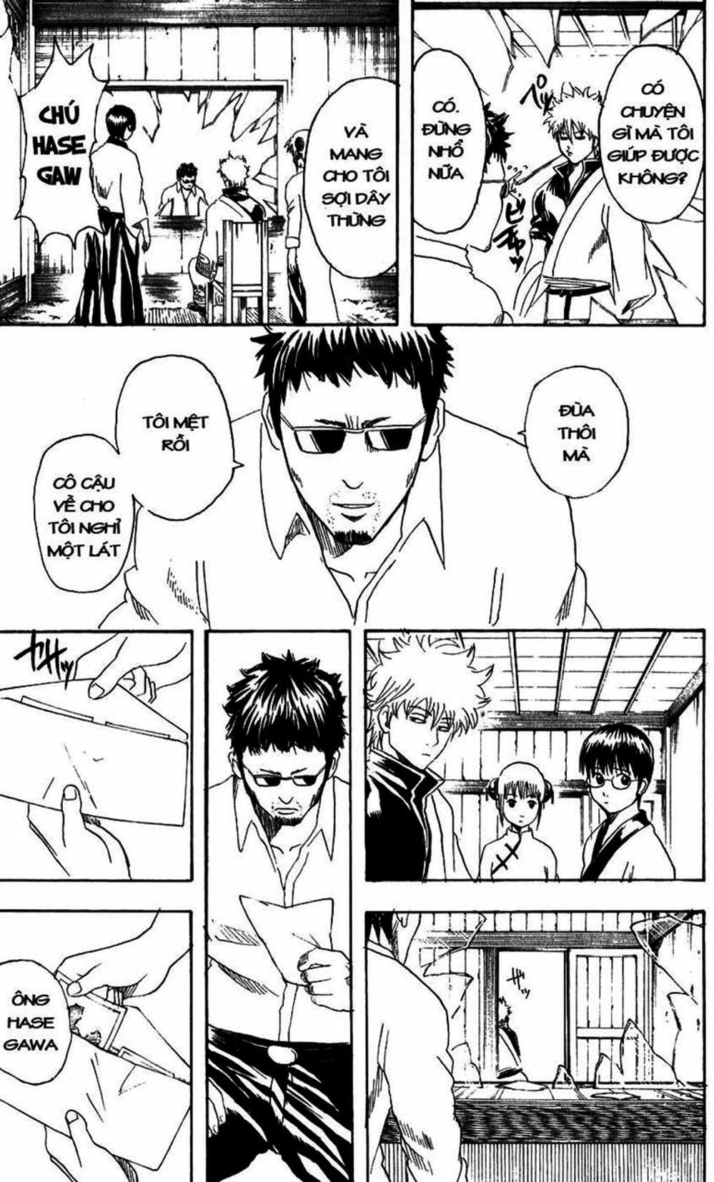 Truyện Tranh Gintama Linh Hồn Bạc: Luật Lệ Đặt Ra Là Để Phá Bỏ trang 7