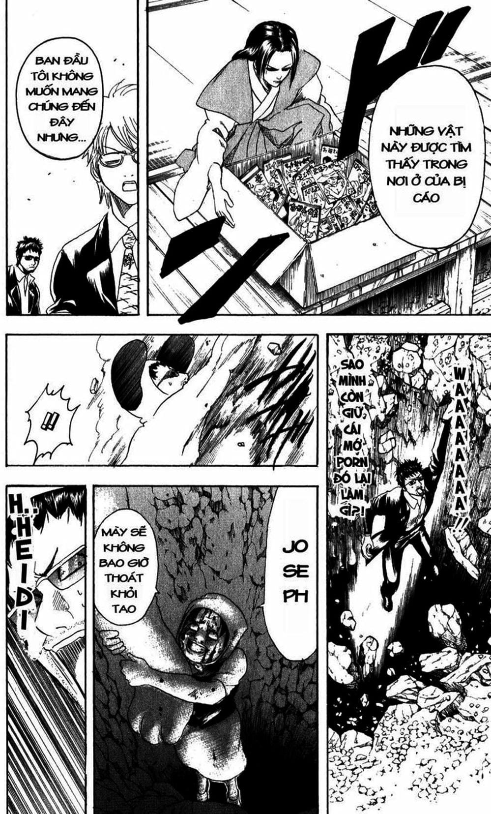 Truyện Tranh Gintama Linh Hồn Bạc: Luật Lệ Đặt Ra Là Để Phá Bỏ trang 7