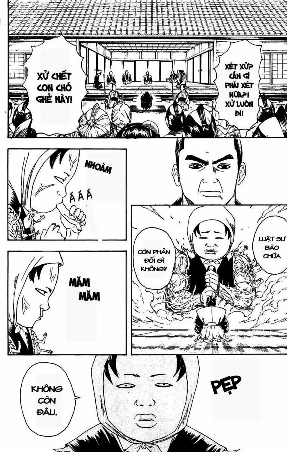 Truyện Tranh Gintama Linh Hồn Bạc: Luật Lệ Đặt Ra Là Để Phá Bỏ trang 7