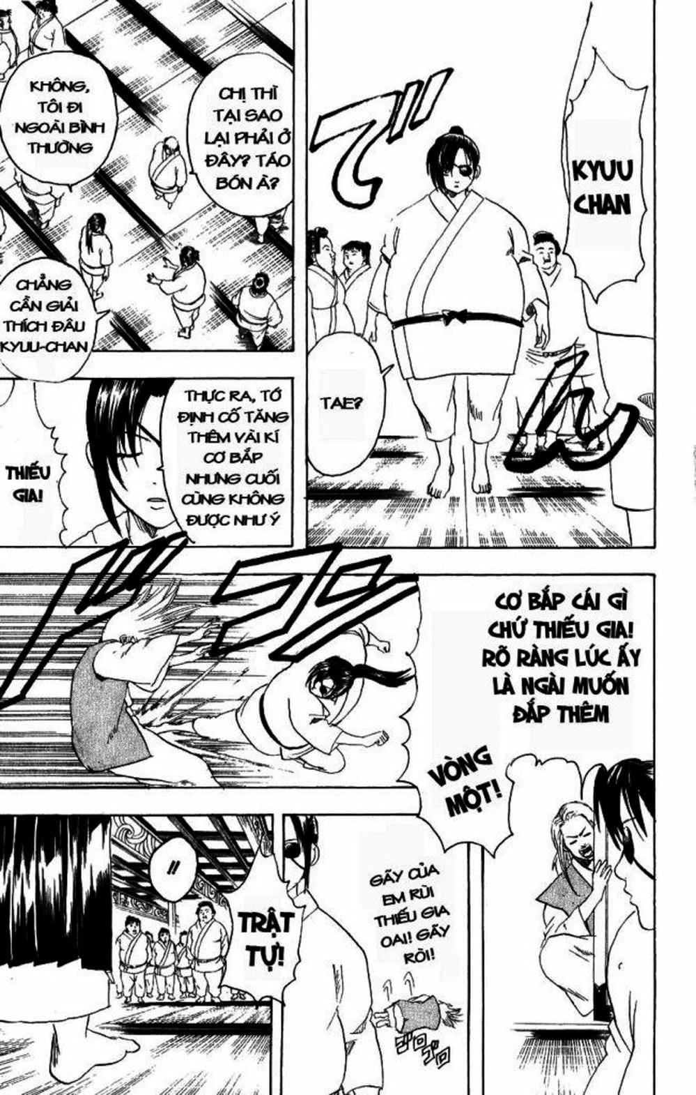 Truyện Tranh Gintama Linh Hồn Bạc: Luật Lệ Đặt Ra Là Để Phá Bỏ trang 7