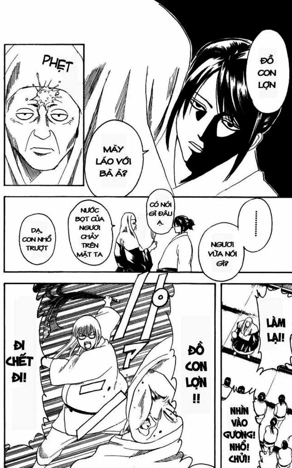 Truyện Tranh Gintama Linh Hồn Bạc: Luật Lệ Đặt Ra Là Để Phá Bỏ trang 7