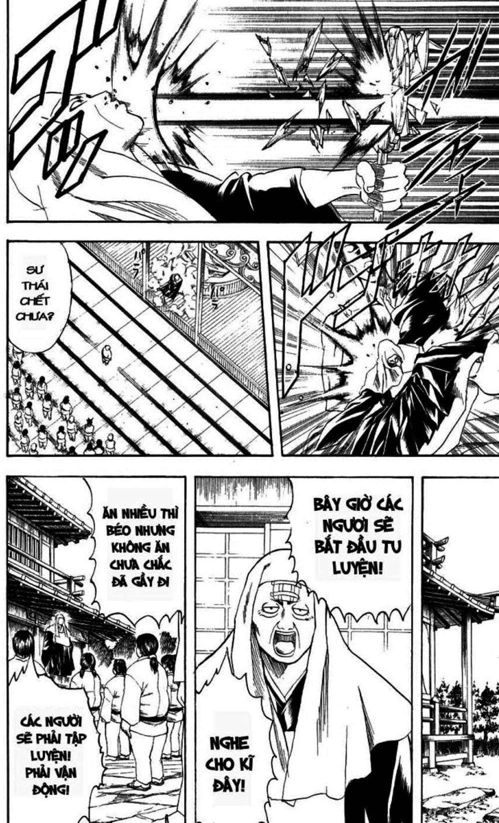 Truyện Tranh Gintama Linh Hồn Bạc: Luật Lệ Đặt Ra Là Để Phá Bỏ trang 7
