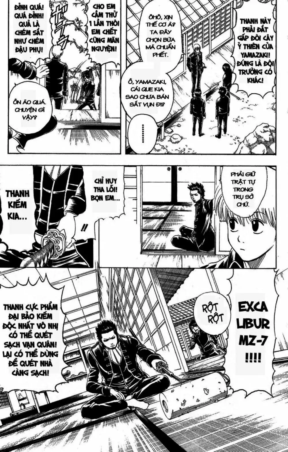 Truyện Tranh Gintama Linh Hồn Bạc: Luật Lệ Đặt Ra Là Để Phá Bỏ trang 7