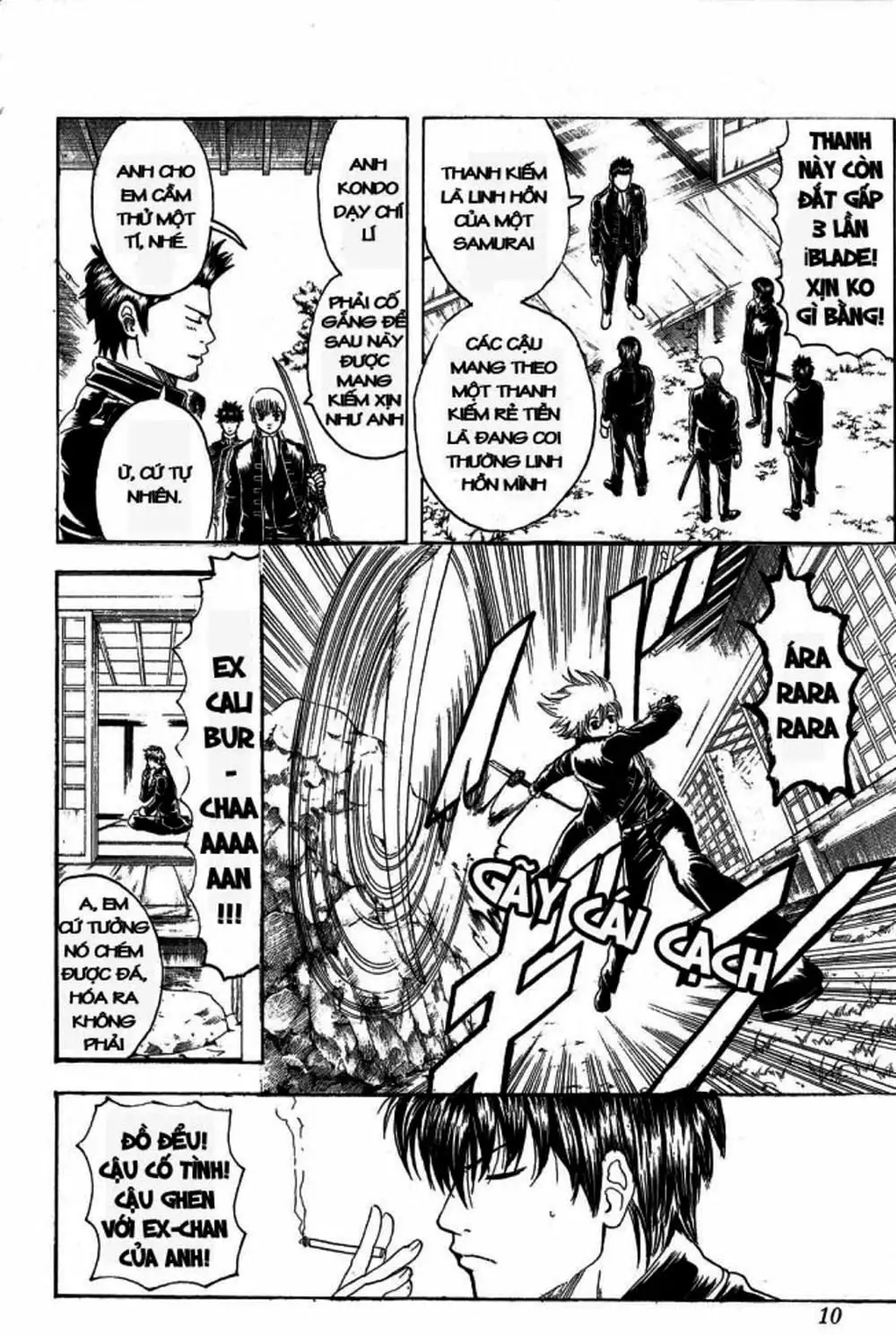 Truyện Tranh Gintama Linh Hồn Bạc: Luật Lệ Đặt Ra Là Để Phá Bỏ trang 7