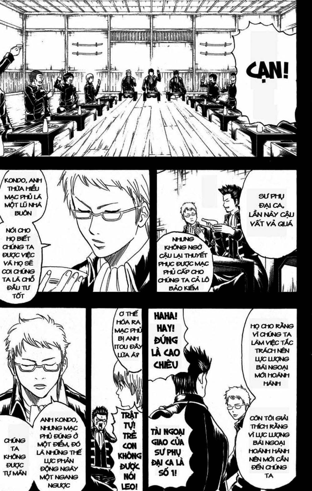 Truyện Tranh Gintama Linh Hồn Bạc: Luật Lệ Đặt Ra Là Để Phá Bỏ trang 7