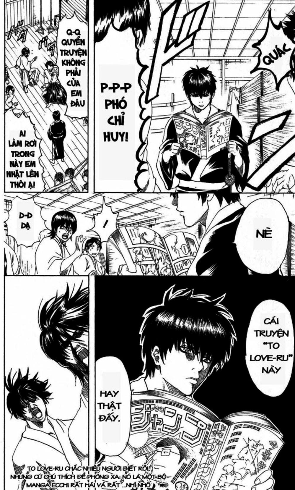 Truyện Tranh Gintama Linh Hồn Bạc: Luật Lệ Đặt Ra Là Để Phá Bỏ trang 7