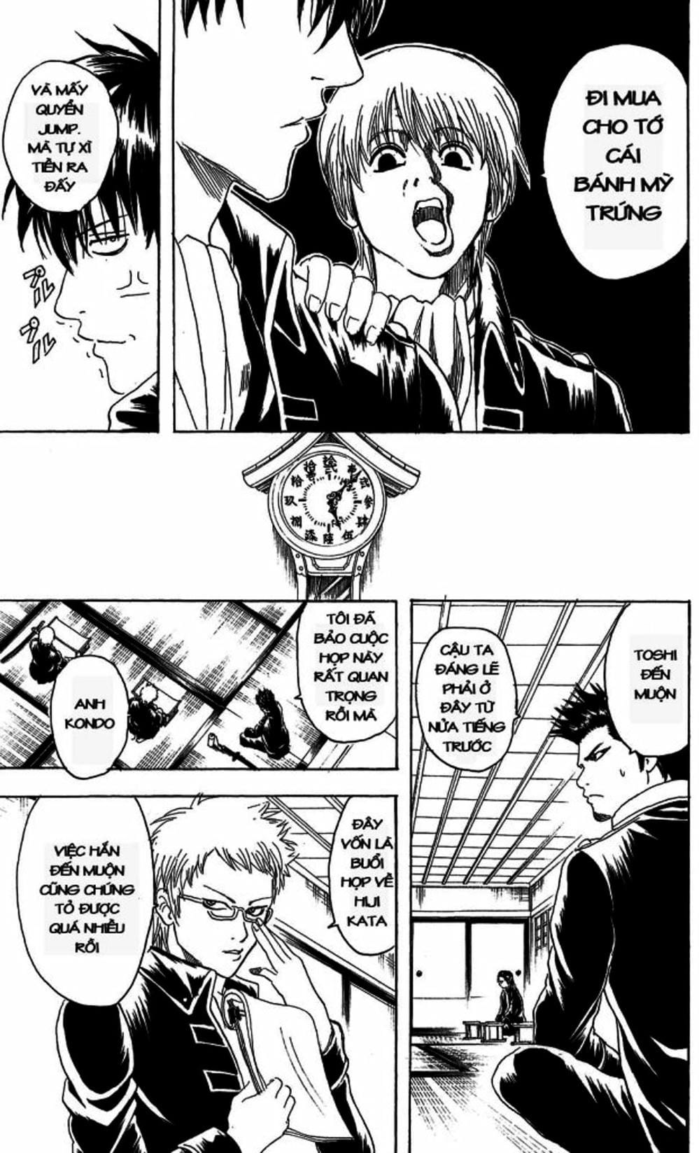 Truyện Tranh Gintama Linh Hồn Bạc: Luật Lệ Đặt Ra Là Để Phá Bỏ trang 7