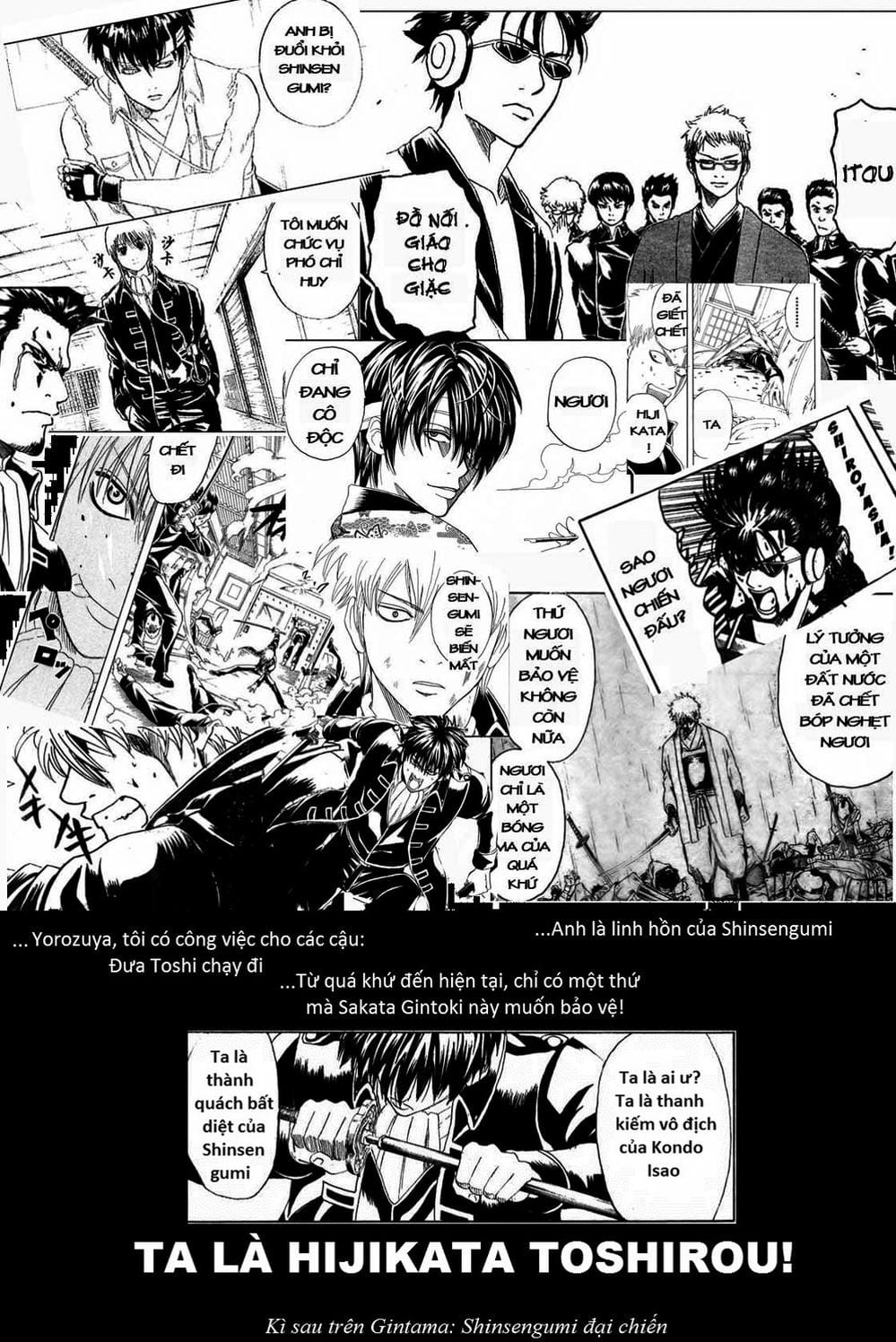 Truyện Tranh Gintama Linh Hồn Bạc: Luật Lệ Đặt Ra Là Để Phá Bỏ trang 7