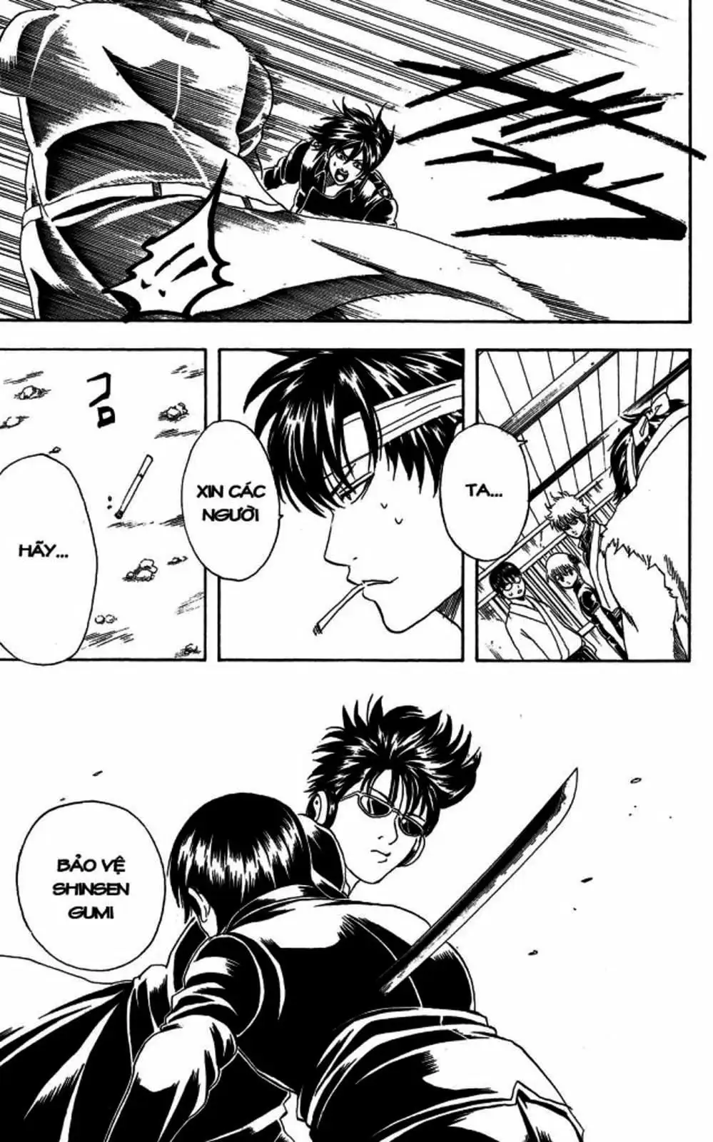 Truyện Tranh Gintama Linh Hồn Bạc: Luật Lệ Đặt Ra Là Để Phá Bỏ trang 7