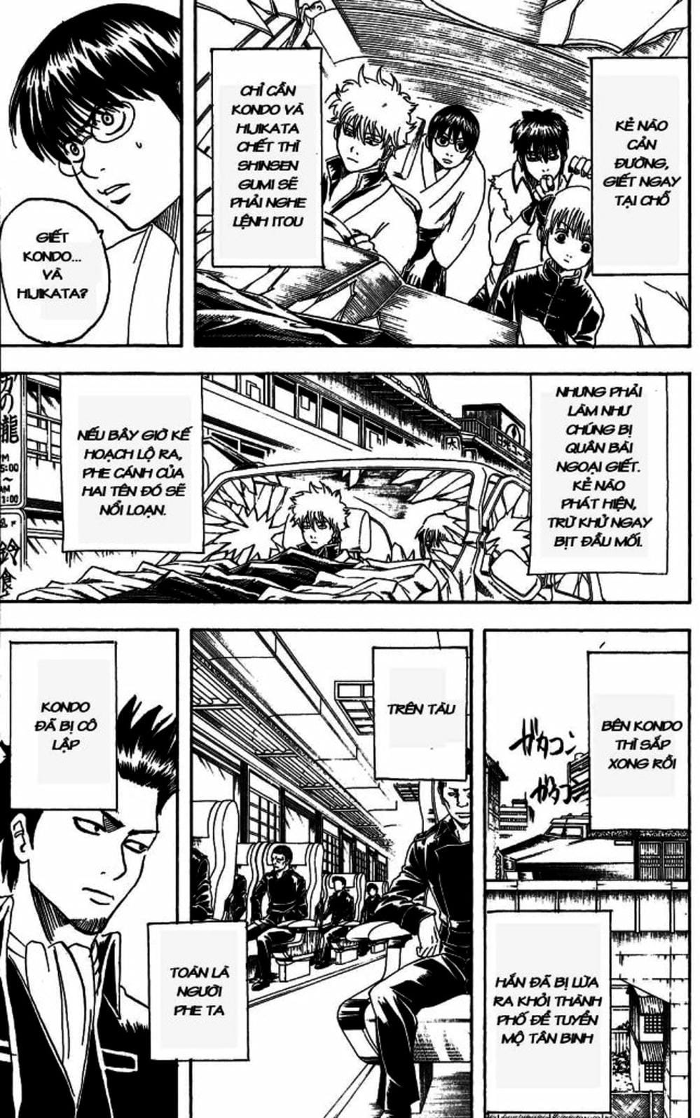 Truyện Tranh Gintama Linh Hồn Bạc: Luật Lệ Đặt Ra Là Để Phá Bỏ trang 7