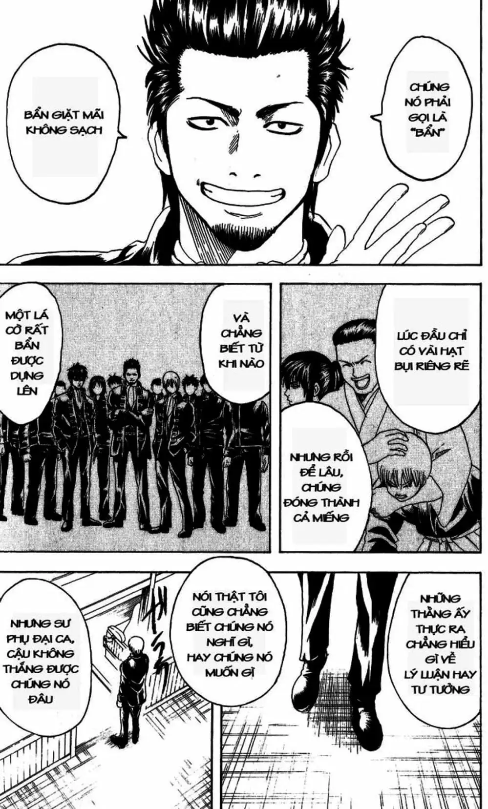 Truyện Tranh Gintama Linh Hồn Bạc: Luật Lệ Đặt Ra Là Để Phá Bỏ trang 7