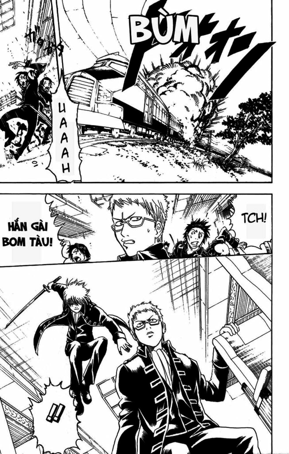 Truyện Tranh Gintama Linh Hồn Bạc: Luật Lệ Đặt Ra Là Để Phá Bỏ trang 7