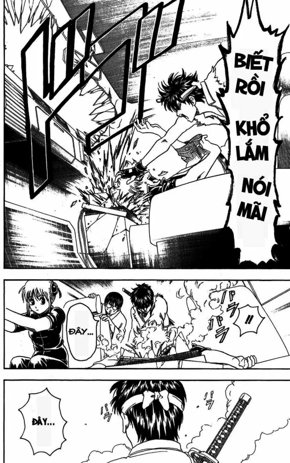 Truyện Tranh Gintama Linh Hồn Bạc: Luật Lệ Đặt Ra Là Để Phá Bỏ trang 7