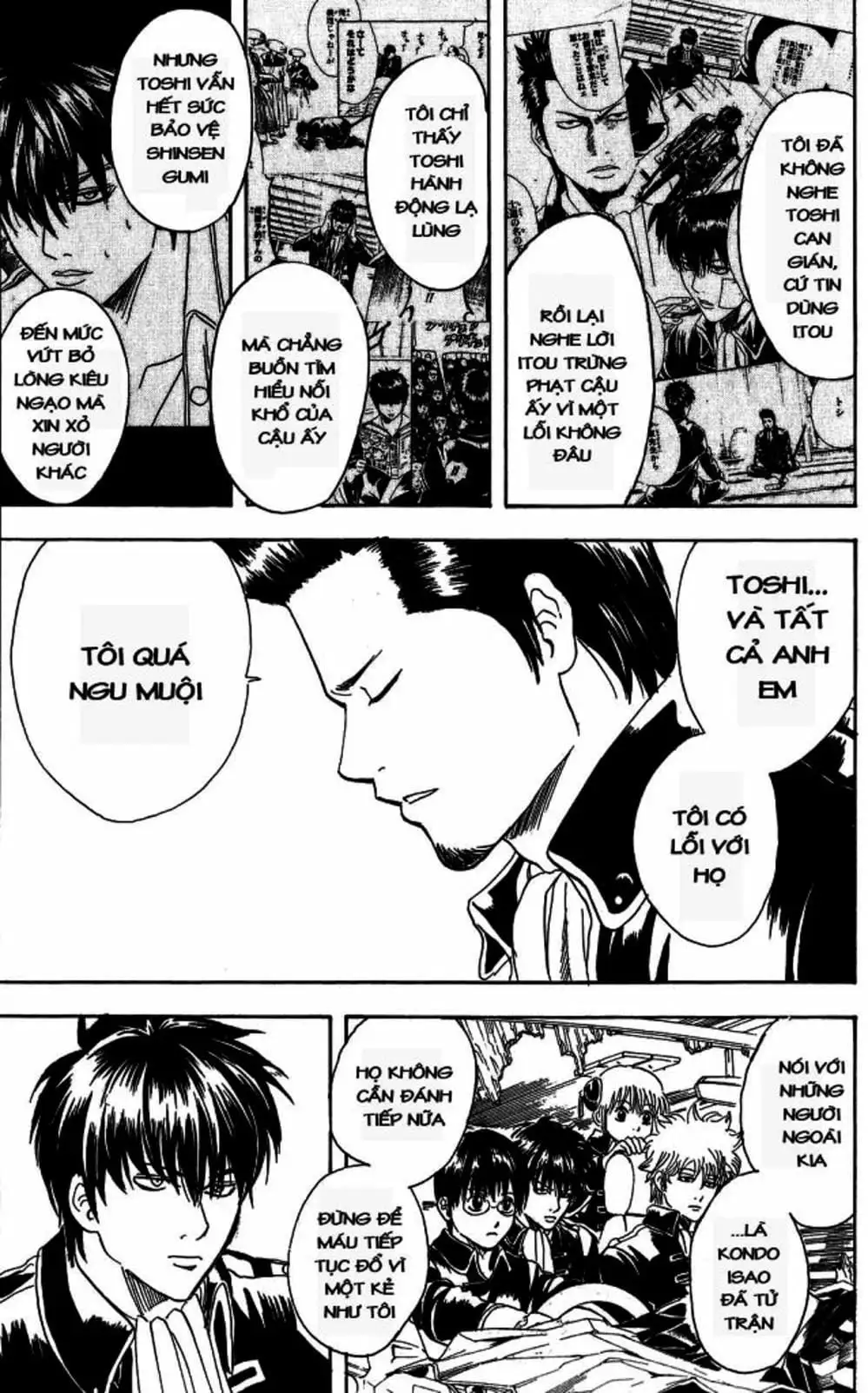 Truyện Tranh Gintama Linh Hồn Bạc: Luật Lệ Đặt Ra Là Để Phá Bỏ trang 7