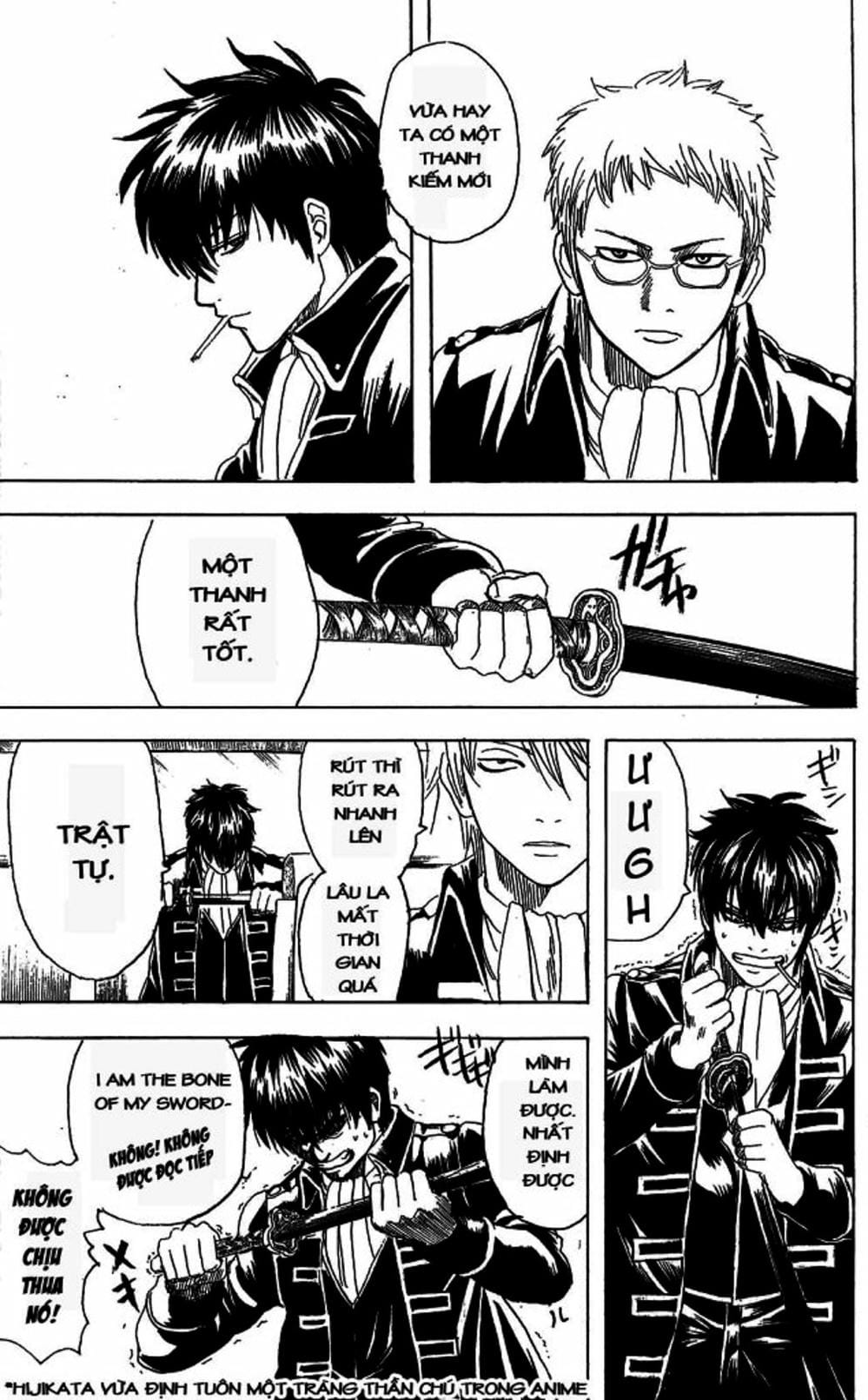 Truyện Tranh Gintama Linh Hồn Bạc: Luật Lệ Đặt Ra Là Để Phá Bỏ trang 7