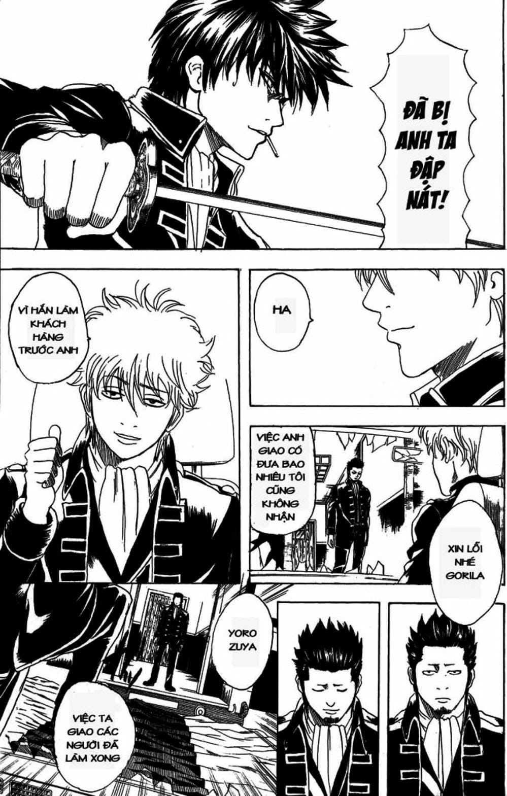 Truyện Tranh Gintama Linh Hồn Bạc: Luật Lệ Đặt Ra Là Để Phá Bỏ trang 7
