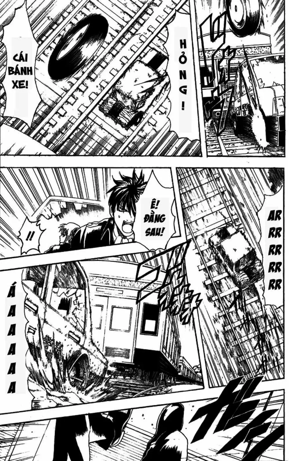 Truyện Tranh Gintama Linh Hồn Bạc: Luật Lệ Đặt Ra Là Để Phá Bỏ trang 7