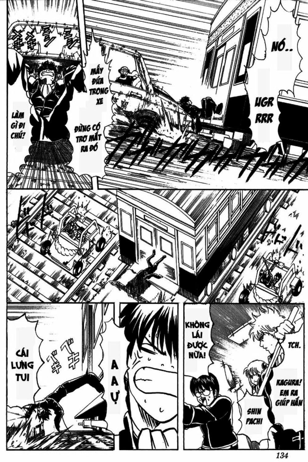 Truyện Tranh Gintama Linh Hồn Bạc: Luật Lệ Đặt Ra Là Để Phá Bỏ trang 7