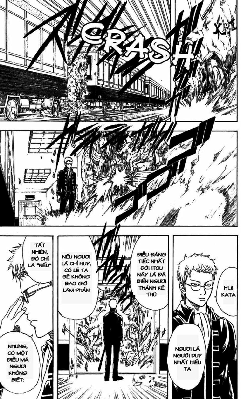 Truyện Tranh Gintama Linh Hồn Bạc: Luật Lệ Đặt Ra Là Để Phá Bỏ trang 7