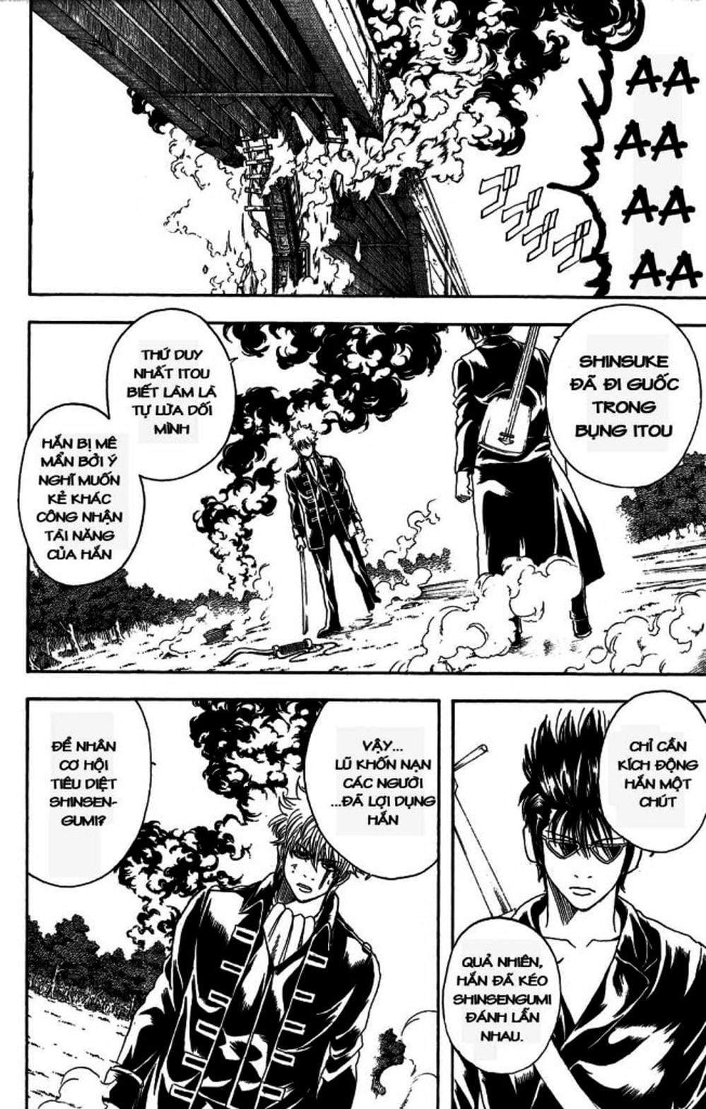 Truyện Tranh Gintama Linh Hồn Bạc: Luật Lệ Đặt Ra Là Để Phá Bỏ trang 7