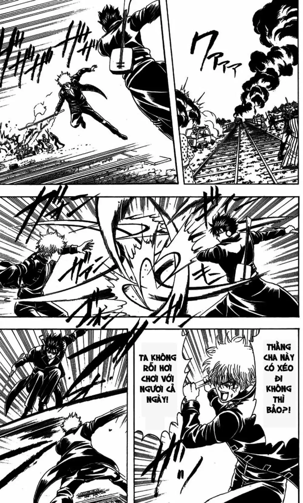 Truyện Tranh Gintama Linh Hồn Bạc: Luật Lệ Đặt Ra Là Để Phá Bỏ trang 7