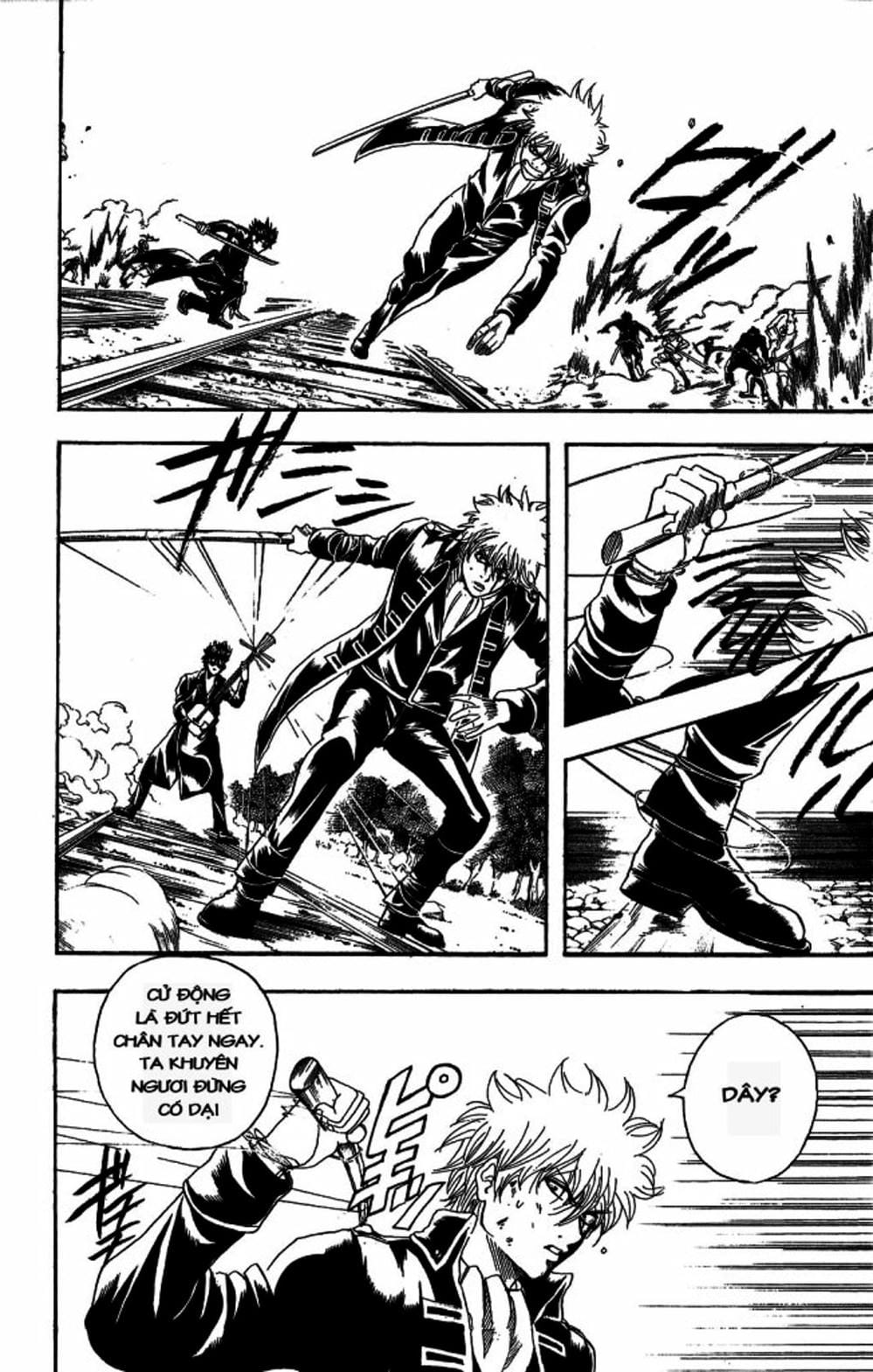 Truyện Tranh Gintama Linh Hồn Bạc: Luật Lệ Đặt Ra Là Để Phá Bỏ trang 7