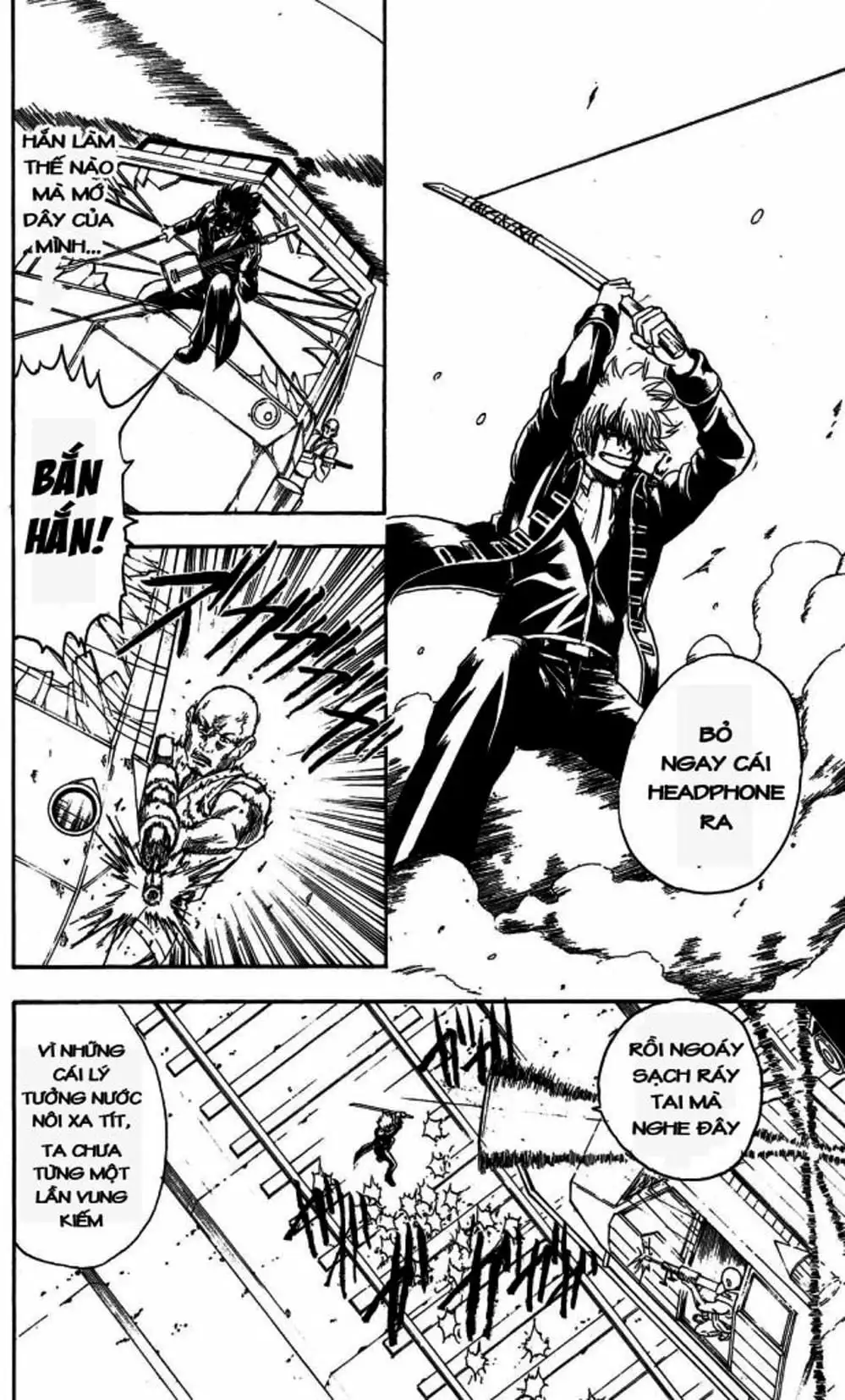 Truyện Tranh Gintama Linh Hồn Bạc: Luật Lệ Đặt Ra Là Để Phá Bỏ trang 7